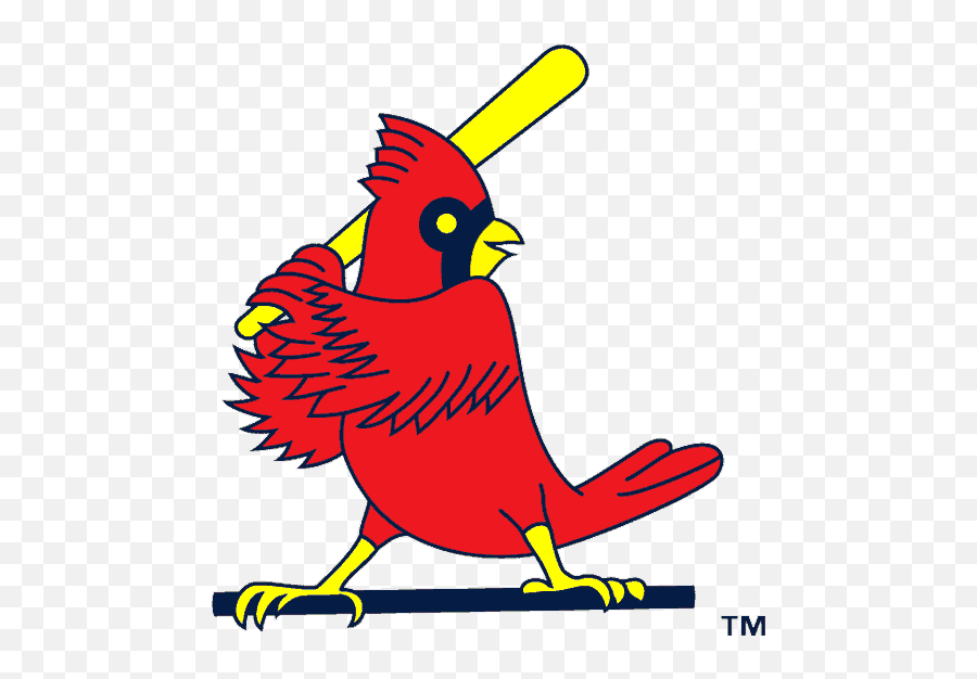 St Louis Cardinals Logo Clip Art Clipart 3 - Stl Cardinals Old Logo Emoji,Cardinals Emoji