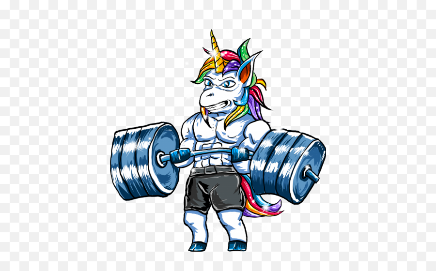 Gym Gear Sticker Challenge - Weights Emoji,Weightlifter Emoji