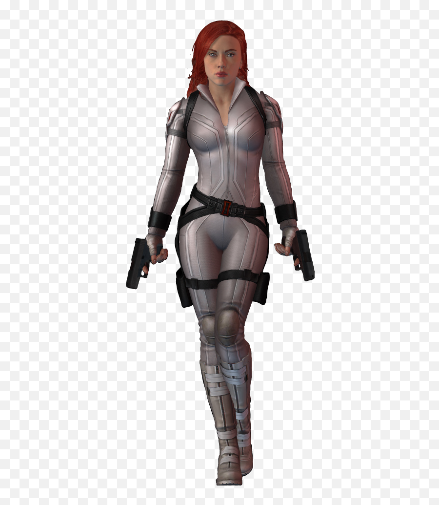 Black Widow White Suit Sticker - Black Widow Emoji,Black Widow Emoji