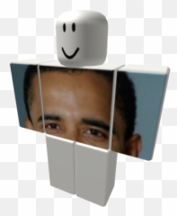 President Obamas Head New Original - Ice Cream Sandwich Roblox Emoji,Obama Emoji