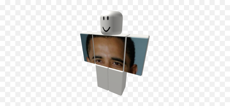 President Obamas Head New Original - Ice Cream Sandwich Roblox Emoji,Obama Emoji