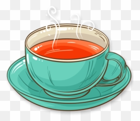 Tea Teatime Beverage Multicolor Teacup - Emoji