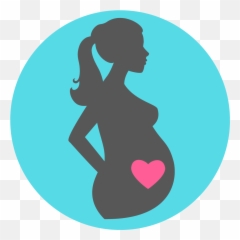 Pregnancy Chat Logo - Pregnant Woman Png Emoji,Pregnant Emoji