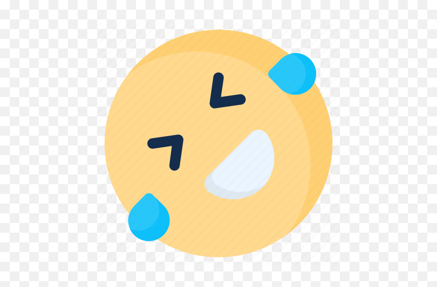 Emoticon - Emotion Laugh Cry Emoji,Laugh Cry Emoji