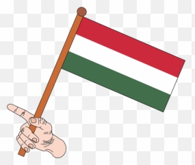 Flag Hungary - North Korean Transparent Emoji