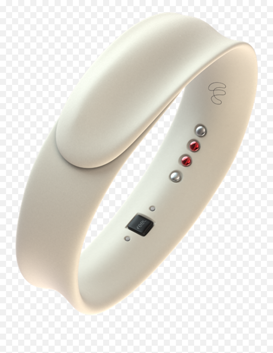 The New Wristband Tracks Your Emotions - Feel Wearable Emoji,New Year Emotions