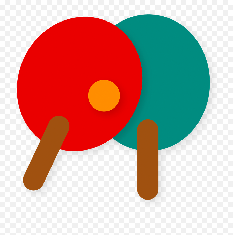 Clipart Table Circle Table Transparent - Clip Art Emoji,Ping Pong Emoji