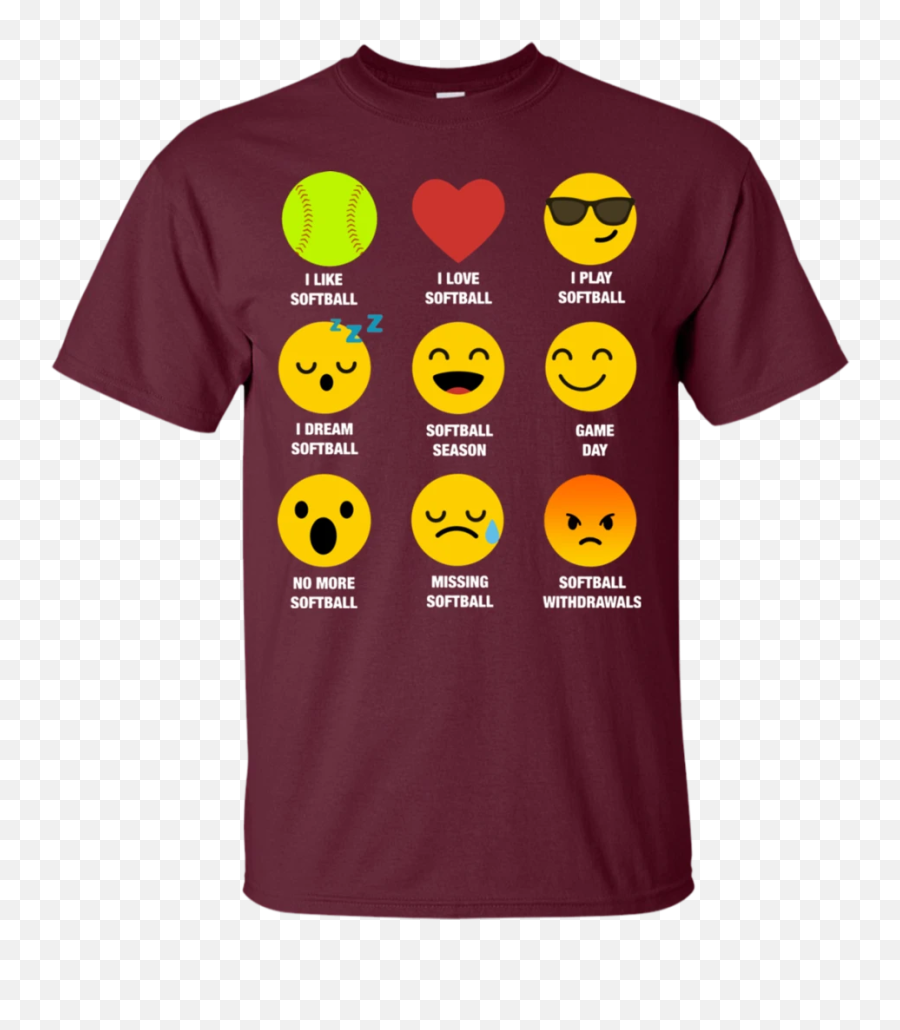 I Love Softball Emoji Emoticon Team - Joe Walsh For President Eagles,Olympics Emoji
