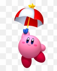 Random Happy Pink Smiling Kirby Face - Parasol Kirby Emoji,Whip Emoji Copy