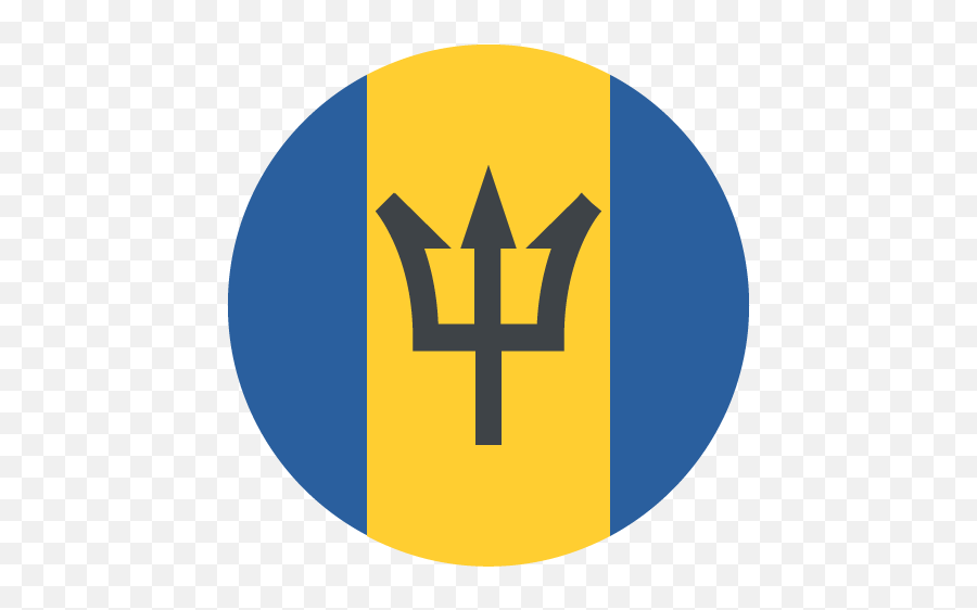 Flag Of Barbados Emoji For Facebook - Barbados Icon,Barbados Flag Emoji