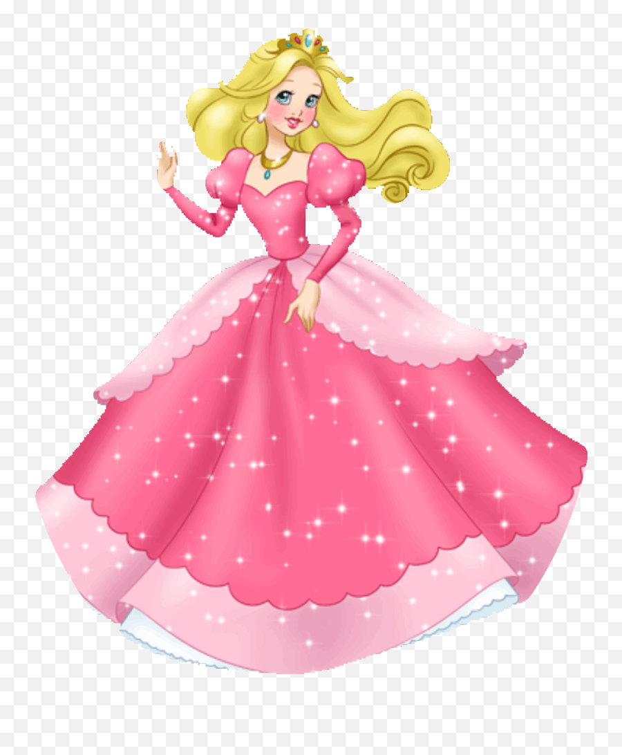 Top Barbie Pink Shoes Stickers For - Pink Princess Clipart Emoji,Barbie Emoji