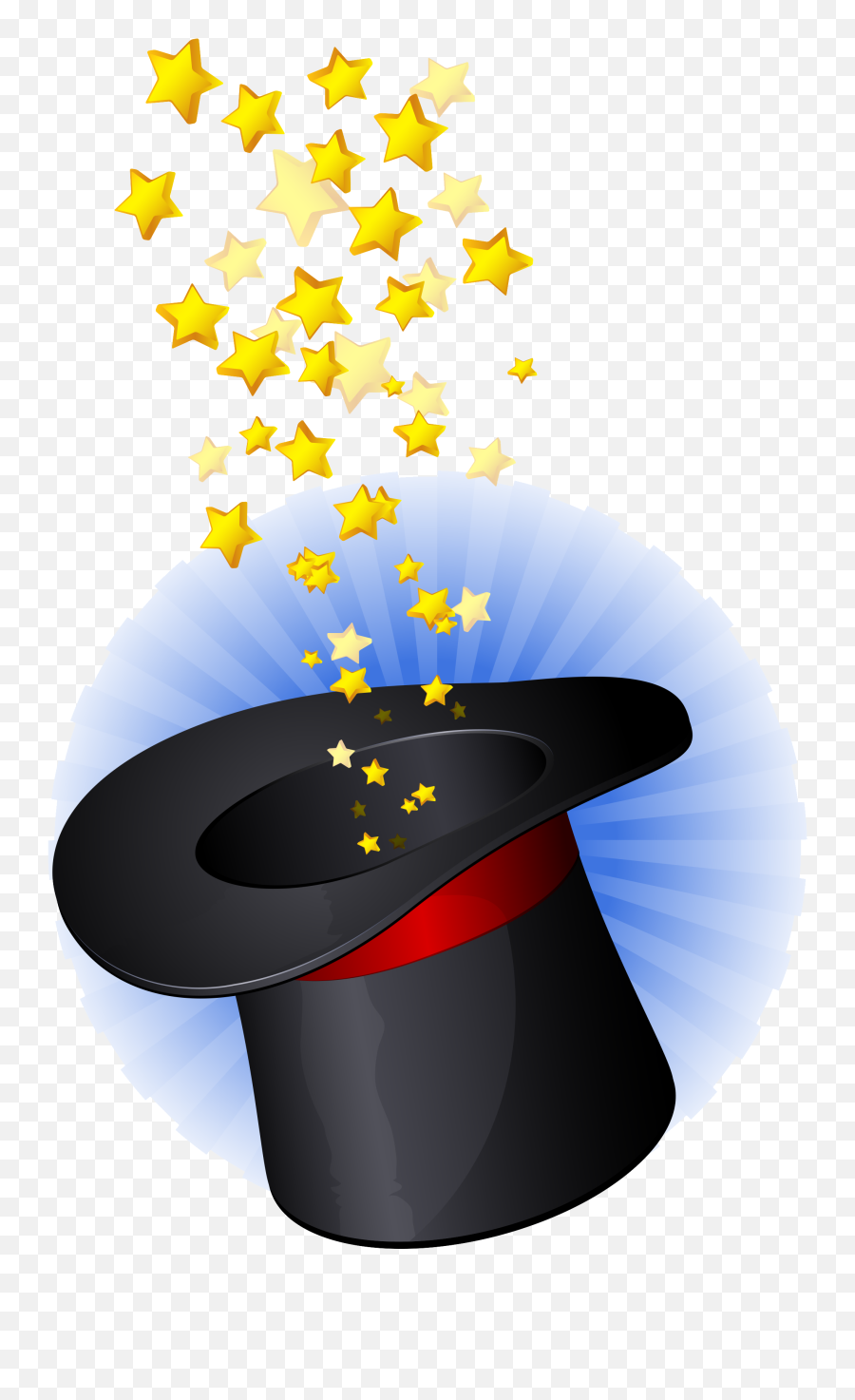 Magic Hat Download Png Clipart - Magic Hat Clipart Png Emoji,Magician Emoji