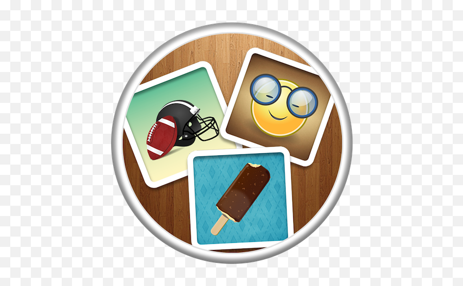 Card Matching Game For Children - Ice Cream Bar Emoji,Flip Off Emoticon