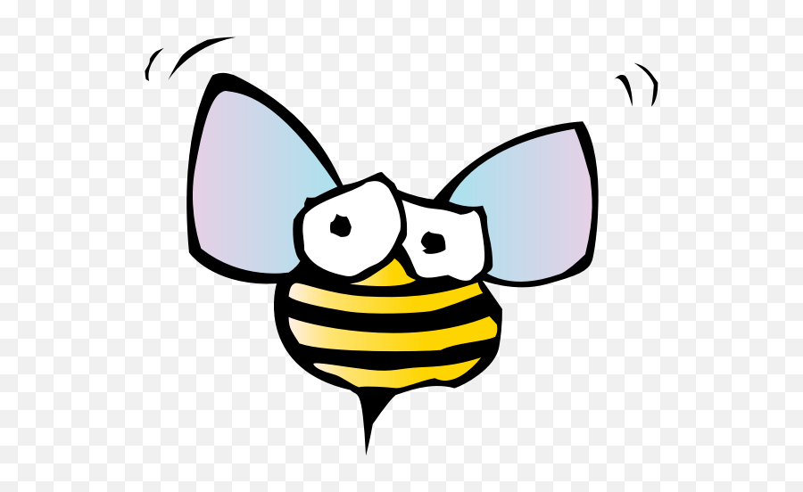 Bee - Cartoon Bugs Emoji,Oh Well Emoticon