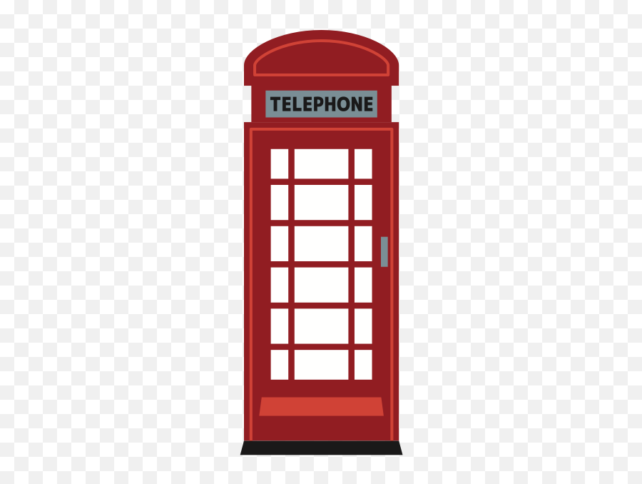 Phone Booth - Telephone Box Png Emoji,Emoji Lunch Bag