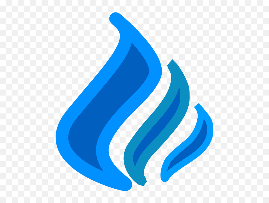 Clipart Fire Color Transparent - Clip Art Emoji,Blue Flame Emoji