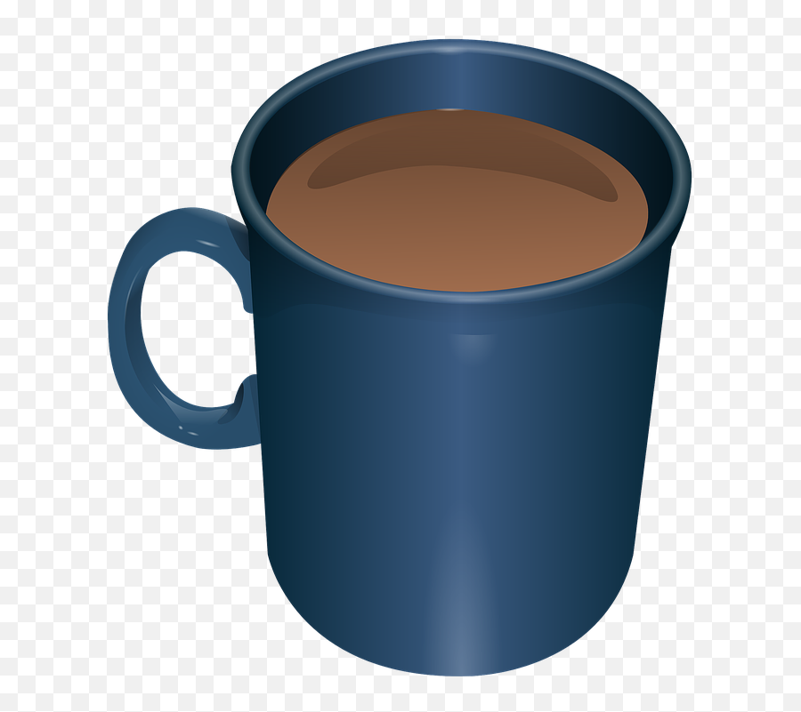 Free Hot Beverage Coffee Vectors - Mug Of Tea Clipart Emoji,Sip Tea Emoji