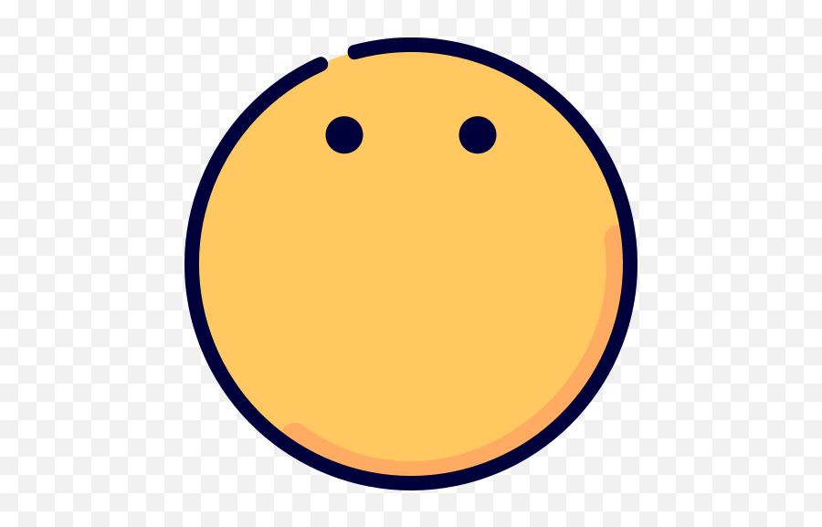 Faceless - Circle Emoji,Faceless Emoji