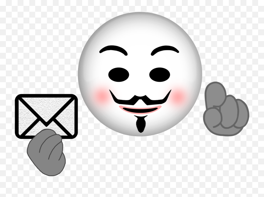 Emojis Drawing Savage Picture - Anonymous Emoji,Savage Emoji