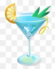 Cocktail Drink Glass - Cocktails Drinks Emoji