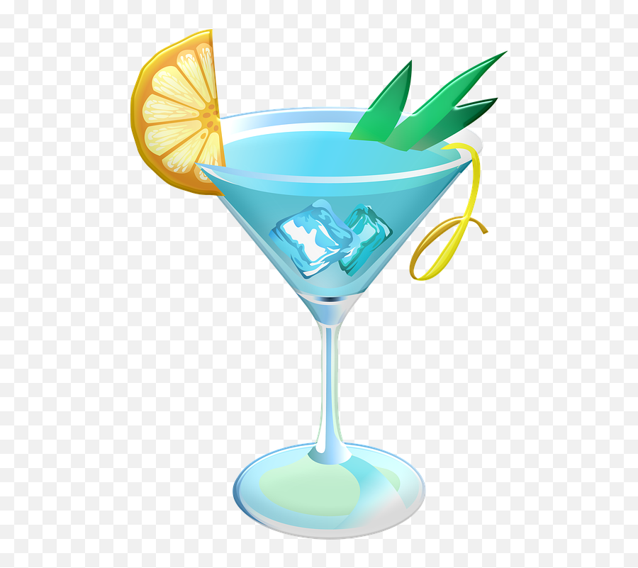 Cocktail Drink Glass - Cocktails Drinks Emoji,Martini Party Emoji