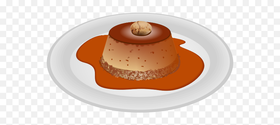 Vector Image Of Bunet - Clipart Sticky Toffee Pudding Emoji,Emoji Cake