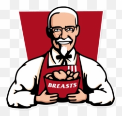 Breasts Kfc - Clip Art Emoji,Kfc Emoji