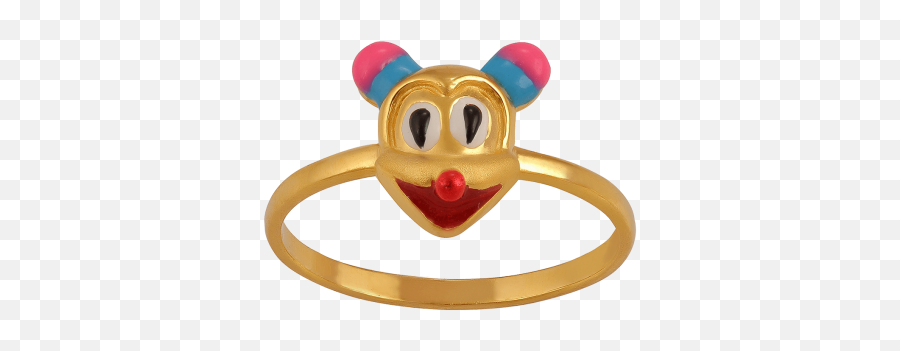 Jos Alukkas Kids Ring - Engagement Ring Emoji,Horseshoe Emoticon