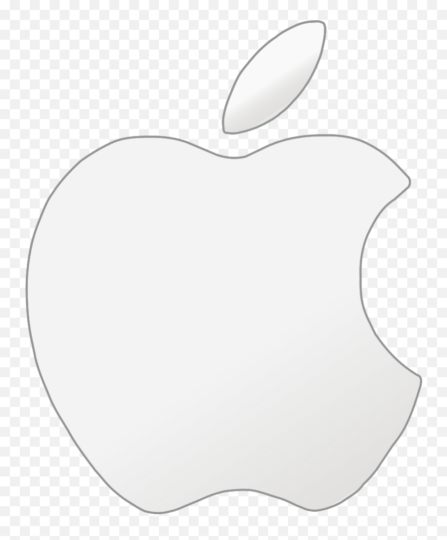 Icon - Mac Logo Transparent Background Emoji,Apple Ios Emoji