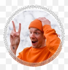 And Trending Enzoknol Stickers - Peace Tattoo Enzo Knol Emoji,Laughing Emoji Beanie
