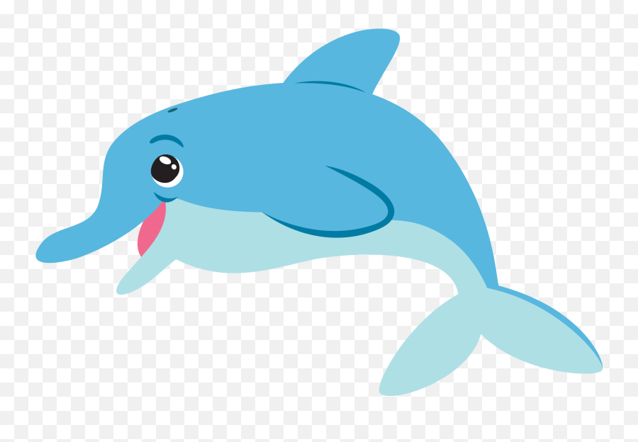 Emoji Clipart Dolphin Emoji Dolphin - Dolphin Clipart,Fin Emoji