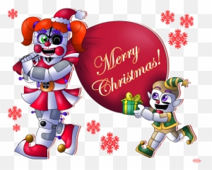 Merry Christmas 2016 - Christmas Circus Baby Fnaf Emoji,Merry Christmas Emoji