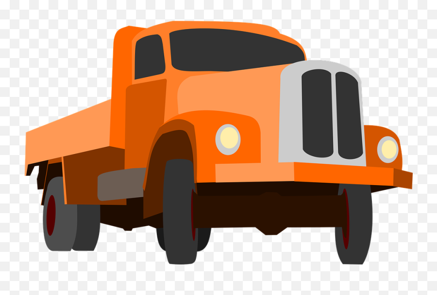 Truck Traffic Cargo - Desenho Caminhao Png Emoji,Moving Truck Emoji