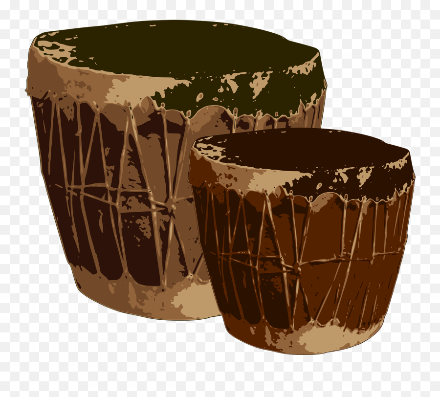 Drums Music Base Instrument Musical - African Drum Png Emoji,Drum Set Emoji