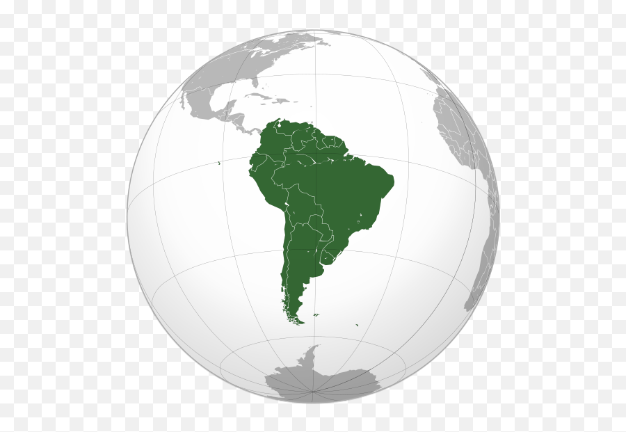 South America Projection - South America Emoji,North America Emoji