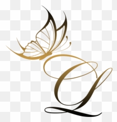 Fancy Love In Cursive Clipart - Art Emoji