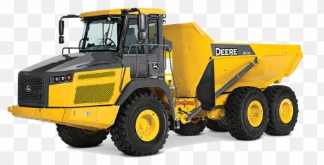 Transparent Trucks Construction - Camion Articulado John Deere Emoji,Construction Equipment Emoji