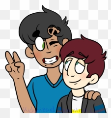 Peace Sign - Cartoon Emoji