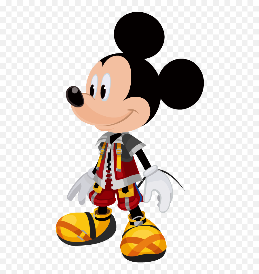 Mickey Mouse Kingdom Hearts Transparent - Kingdom Hearts X Mickey Emoji,Kh Emoji