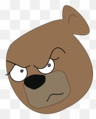 Bobby The Bear - Bottled Water Free Day Emoji