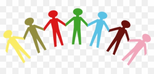 People Holding Hands Png Picture - Unity Clipart Emoji