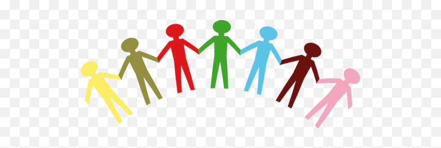People Holding Hands Png Picture - Unity Clipart Emoji,Holding Hands Emoji