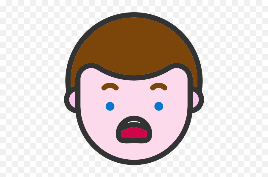 Faces Boy People Feelings Shock - Shocked Boys Png Cartoon Emoji,Boy Emoticons