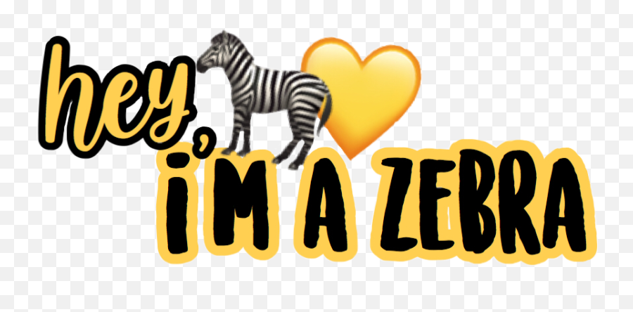 Trending Lildicky Stickers - Zebra Emoji,Lil Dicky Emoji