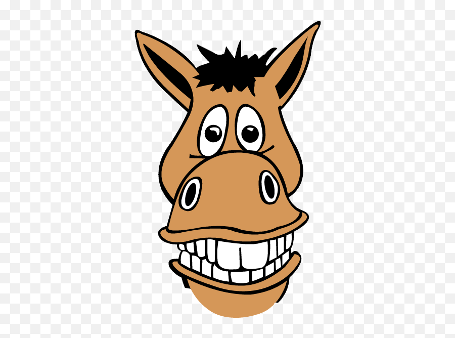 Free Cartoon Horses Images Download - Simple Cartoon Horse Face Emoji,Animated Horse Emoticon