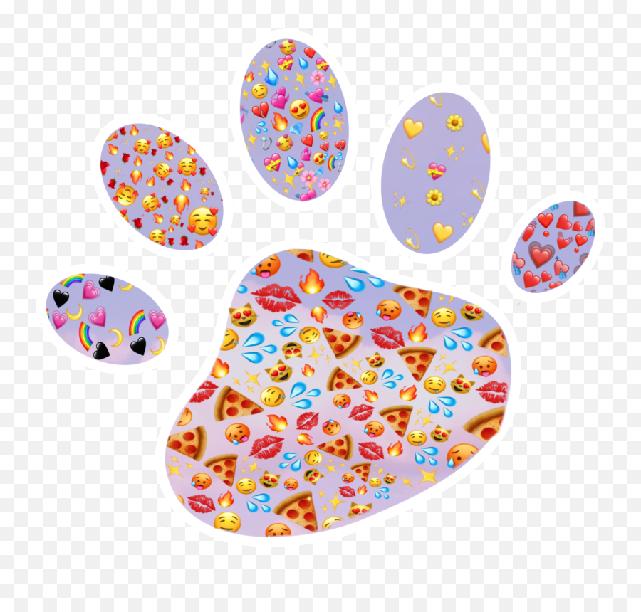 Edit Pawportraitedit Freetoedit Emojis - Emoji Hintergrund,Paw Emoji