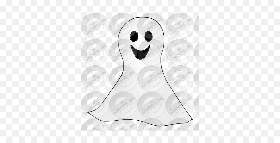 Lessonpix Mobile - Smiley Emoji,Ghost Emoticon