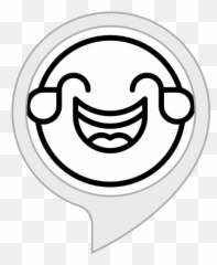Alexa Skills - Laugh Icon Transparent Background Emoji,Nerdy Emoticon