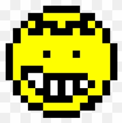 HKG - WhatSticker Baseball Logo Pixel Art Emoji