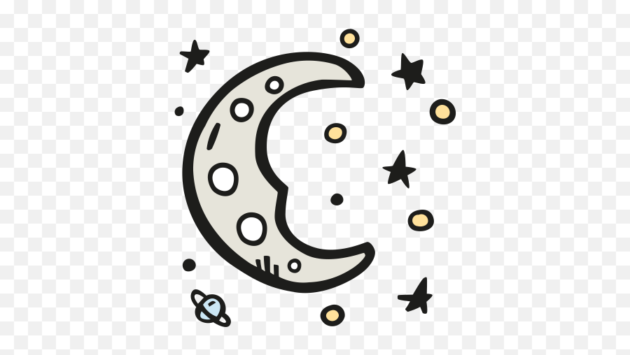 Moon Dreamy Icon Free Space Iconset Good Stuff No Nonsense - Dreamy Icon Emoji,Half Moon Emoji